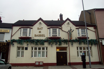 The Bat and Barrel Public House July 2008
